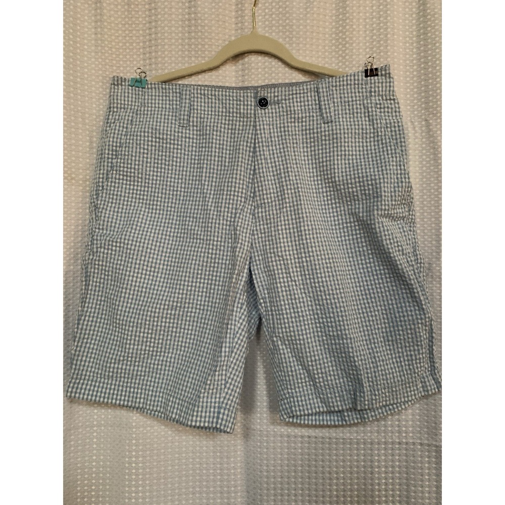 Tommy‎ Hilfiger Mens 31 Blue White Shorts